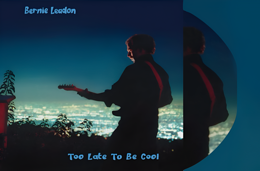 Too Late To Be Cool — Signed CD